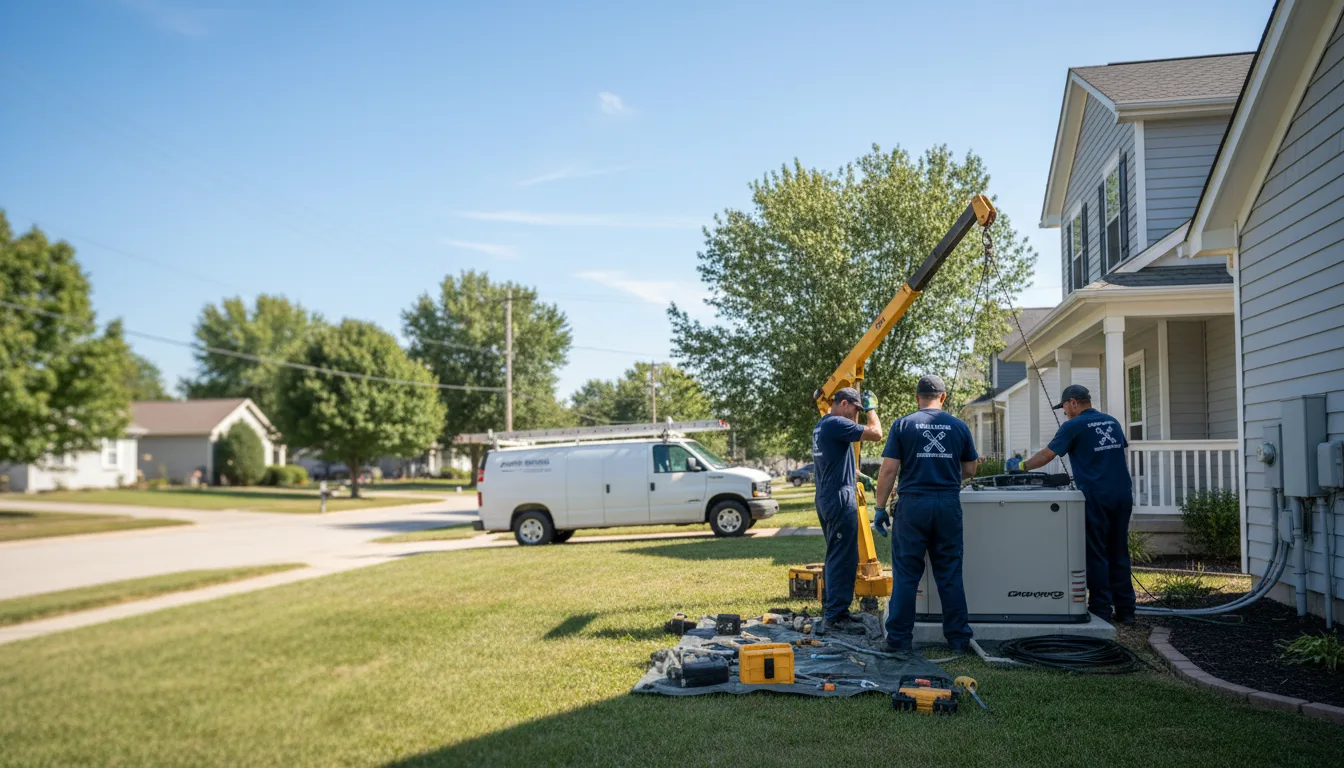 Generator Installation in Houston, MS near me